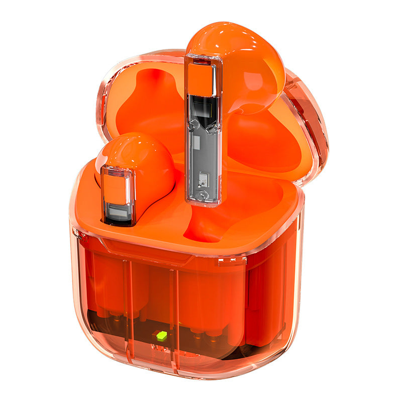 Auriculares ZŌNE Transparentes