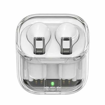 Auriculares ZŌNE Transparentes