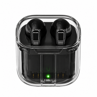 Auriculares ZŌNE Transparentes